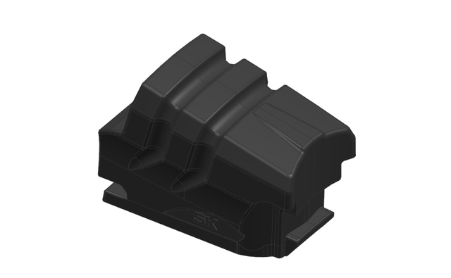 FLEXOR RACE SKATE BLACK